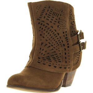 Naughty Monkey Love Story Tan Womens boots 6 NEW